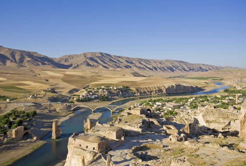 The Tigris: A River Steeped in History